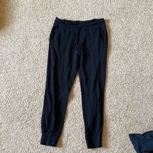 black sweat pants! size small.